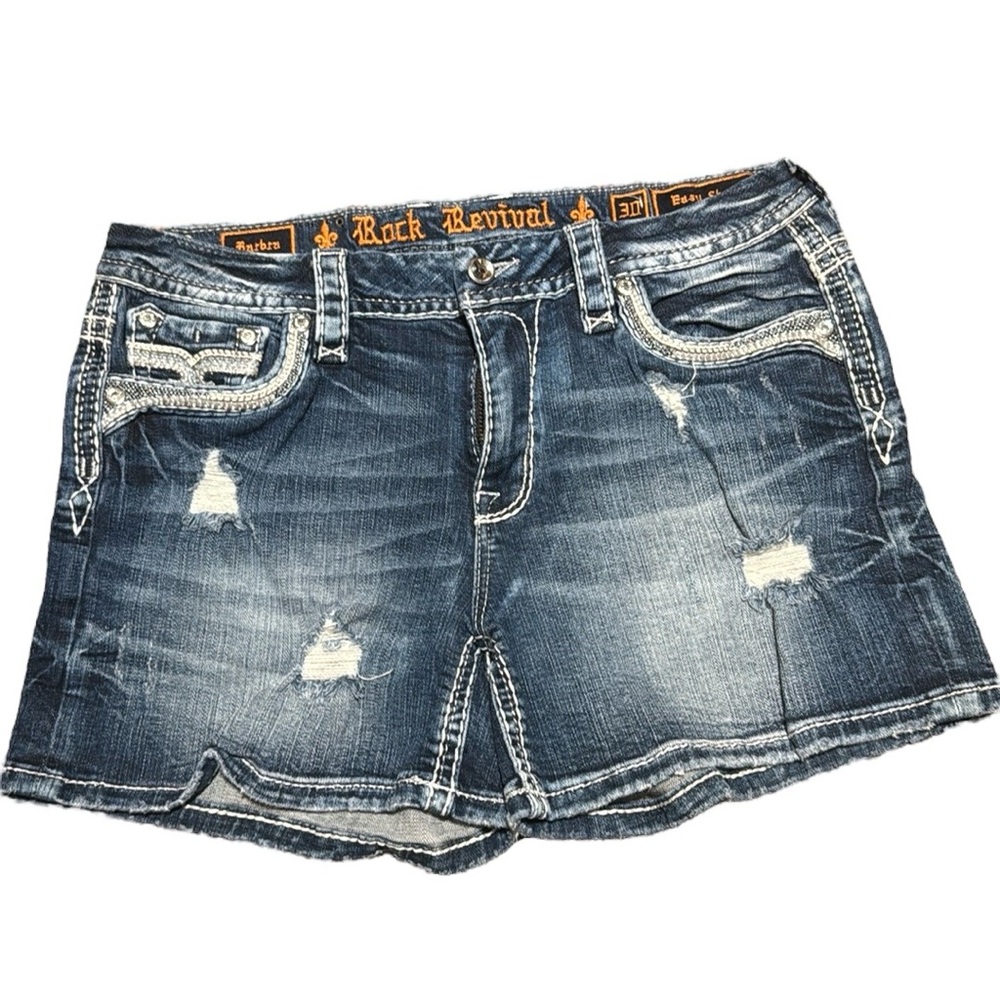 NWOT Rock Revival Jean Shorts